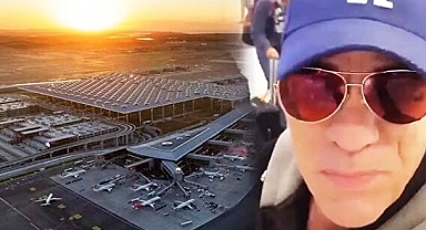 Amerikalı Aktör İstanbul Havalimanı'na Hayran Kaldı