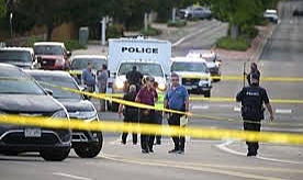 Amerikan Polisi Hırsızlık Şüphelisini Öldürdü