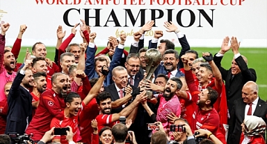 Ampute Türk Milli Takımı Dünya Şampiyonu