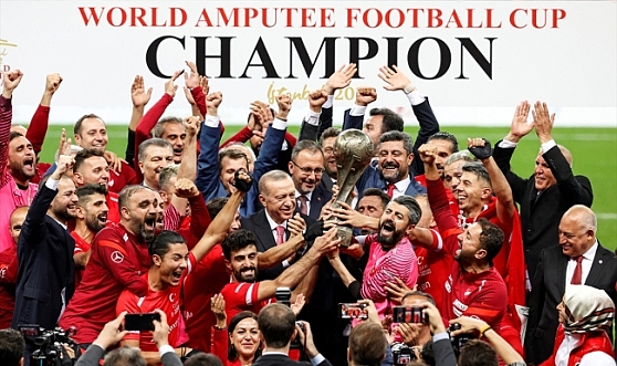 Ampute Türk Milli Takımı Dünya Şampiyonu