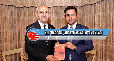 Anıl Sural, Kılıçdaroğlu'na Kitabını İmzaladı