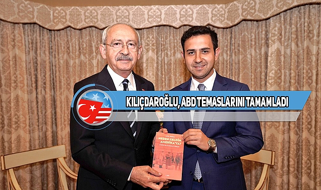 Anıl Sural, Kılıçdaroğlu'na Kitabını İmzaladı