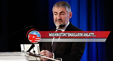 Bakan Nebati, ABD'li Şirket Yöneticileriyle Görüştü