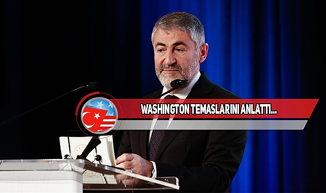 Bakan Nebati, ABD'li Şirket Yöneticileriyle Görüştü