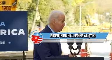 Biden, Boşlukla Konuştu Ve Yönünü Kaybetti