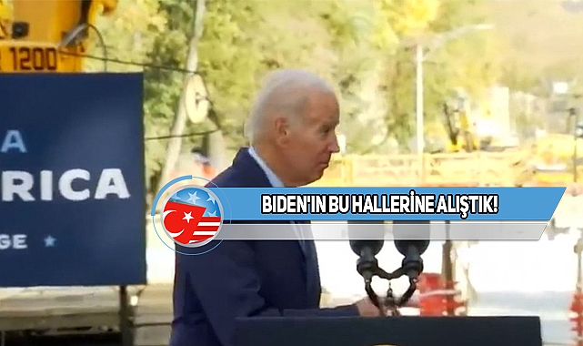 Biden, Boşlukla Konuştu Ve Yönünü Kaybetti