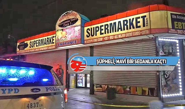 Brooklyn Bodega'da İki Kişi Silahla Yaralandı