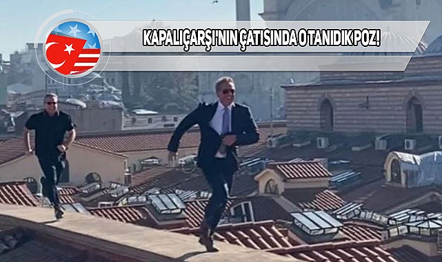 Büyükelçi Flake, İstanbul'da James Bond Pozu Verdi