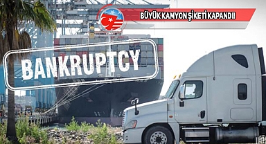 California'nın Büyük Lojistik Firması İflas Etti