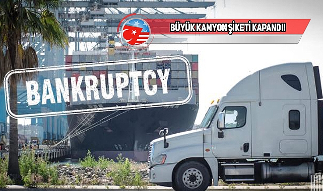 California'nın Büyük Lojistik Firması İflas Etti