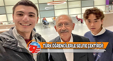 CHP Lideri Kılıçdaroğlu, Boston'da!