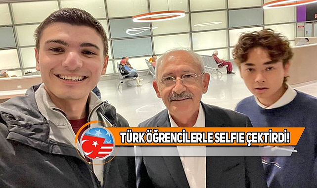 CHP Lideri Kılıçdaroğlu, Boston'da!