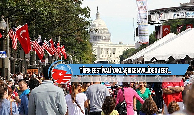 DC'de Ekim Ayı 'Türk Kültürü Miras Ayı' İlan Edildi
