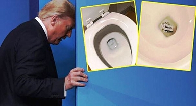 Donald Trump Resmi Belgeleri Tuvalete Atmış