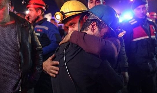 Dünyadan Maden Ocağı Patlamasına Taziye Mesajları