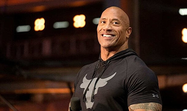 Dwayne Johnson'dan Başkanlık Açıklaması