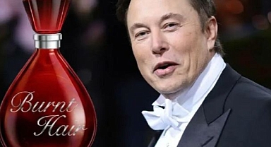 Elon Musk'tan Yanık Saç Kokan Parfüm 