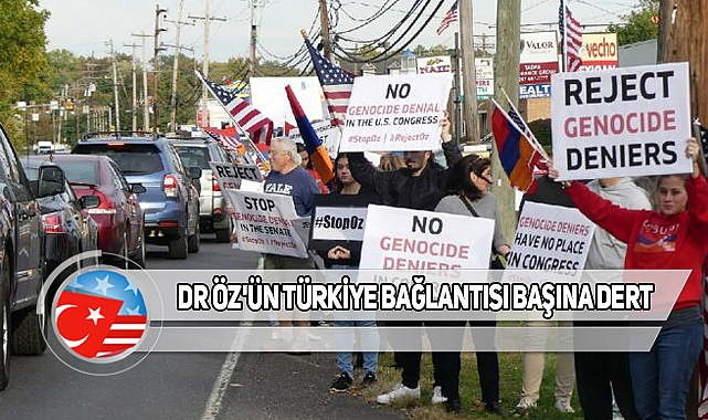 Ermeni Ve Yunan'lardan Mehmet Öz Karşıtı Hamle