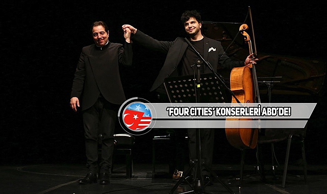 Fazıl Say ve Jamal Aliyev'in ABD Konser Programı
