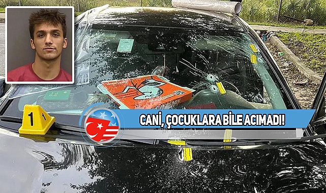 Florida'da Araçta Yaşayan Aileye Ateş Açıldı!
