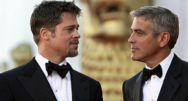 George Clooney, Brad Pitt'e Hak Verdi