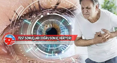 Gözlerinize Bakarak Kalp Krizi Riskinizi Öğrenin!