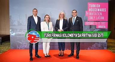 Güney Amerika'da 'Made In Türkiye' Fırtınası!