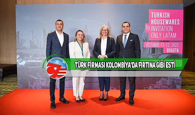 Güney Amerika'da 'Made In Türkiye' Fırtınası!