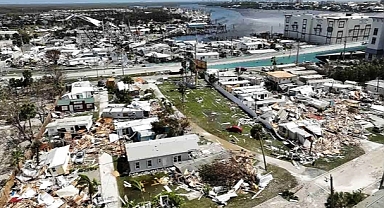 Ian Kasırgası'nın Hasarı 100 Milyar Dolar