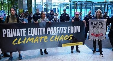 İklim Aktivistlerinden New York'ta 7 Günlük Protesto