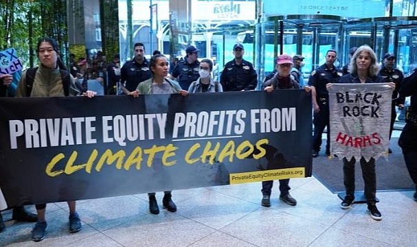 İklim Aktivistlerinden New York'ta 7 Günlük Protesto