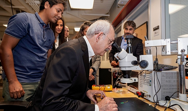 Kılıçdaroğlu Harvardlı Öğrenciyi Böyle Teselli Etti
