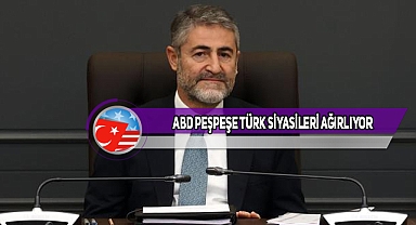 Kılıçdaroğlu'ndan Sonra Nebati De ABD'ye Geliyor!