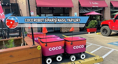 LA'de Teslimat Robotu Coco'yu ABDPOST Görüntüledi