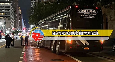 Midtown'da Otobüsün Çarptığı Adamın Durumu Kritik