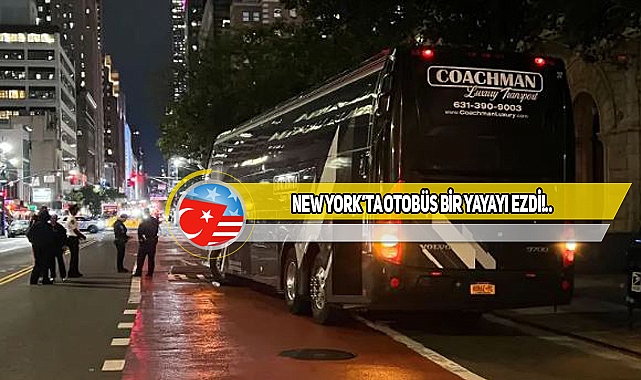 Midtown'da Otobüsün Çarptığı Adamın Durumu Kritik