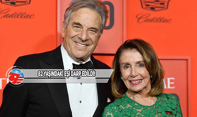Nancy Pelosi'nin Evine Saldırı!