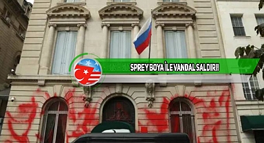 New York'taki Rusya Konsolosluğuna Saldırı!