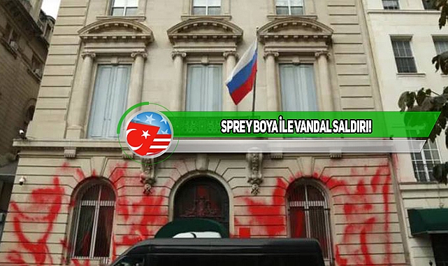 New York'taki Rusya Konsolosluğuna Saldırı!