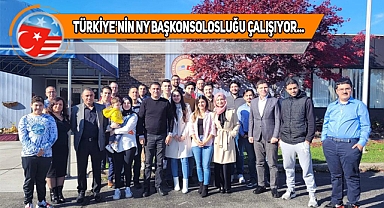 NY Başkonsolosluğunun, Türk Toplumuyla Temasları