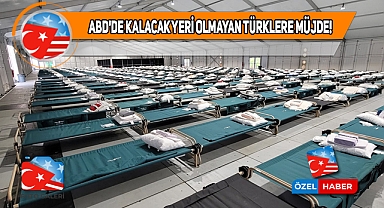 NY'ta Türk Mültecilere 'Konteyner Kent' İnşa Edildi
