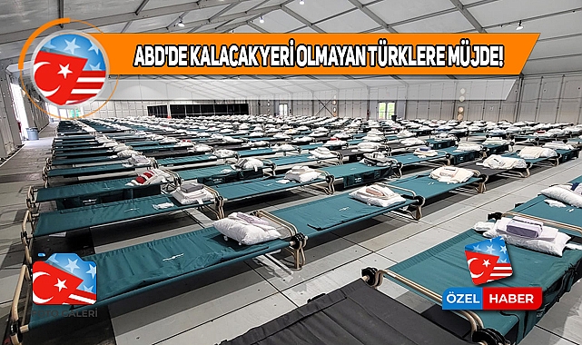 NY'ta Türk Mültecilere 'Konteyner Kent' İnşa Edildi