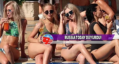 Rus Kadınlar Kocalarını En Çok Türkiye'de Aldatıyor!