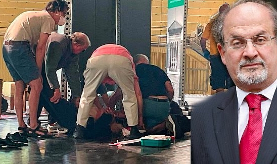 Salman Rüşdi Bir Gözünü Kaybetti