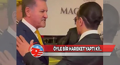 Sarıgül Karşısında Nusret Bile Sustu Kaldı!