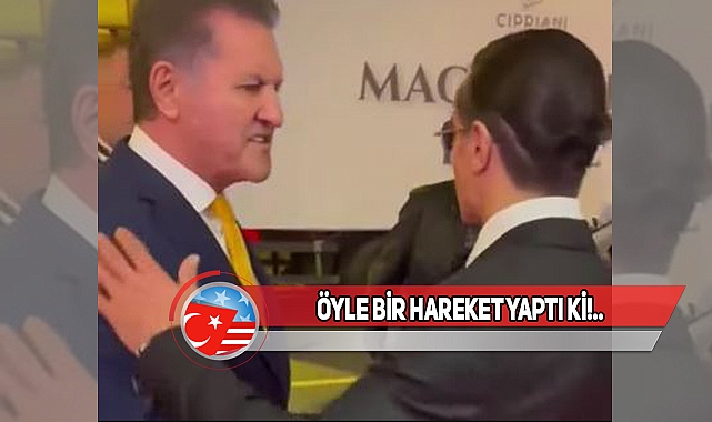 Sarıgül Karşısında Nusret Bile Sustu Kaldı!
