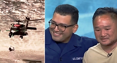 Tekneleri Batan Balıkçıların Mucize Kurtuluşu