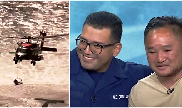 Tekneleri Batan Balıkçıların Mucize Kurtuluşu