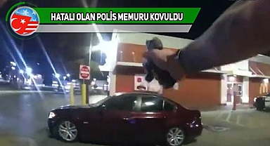 Texas'ta Polis McDonald's'ta Bir Genci Vurdu
