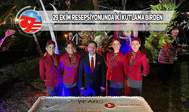 THY, Miami'deki 7. Yılını Kutluyor...